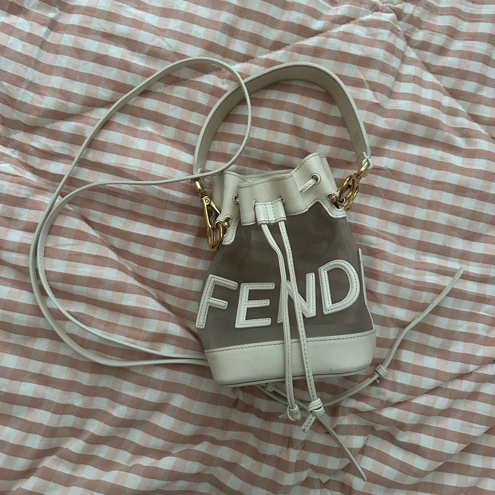 Fendi Mon Tresor Bucket Bag